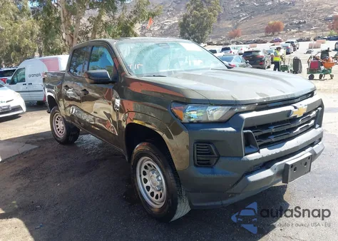 2024 Chevrolet Colorado 2Wd Wt z USA, uszkodzony, nr VIN 1GCGSBECXR1134559